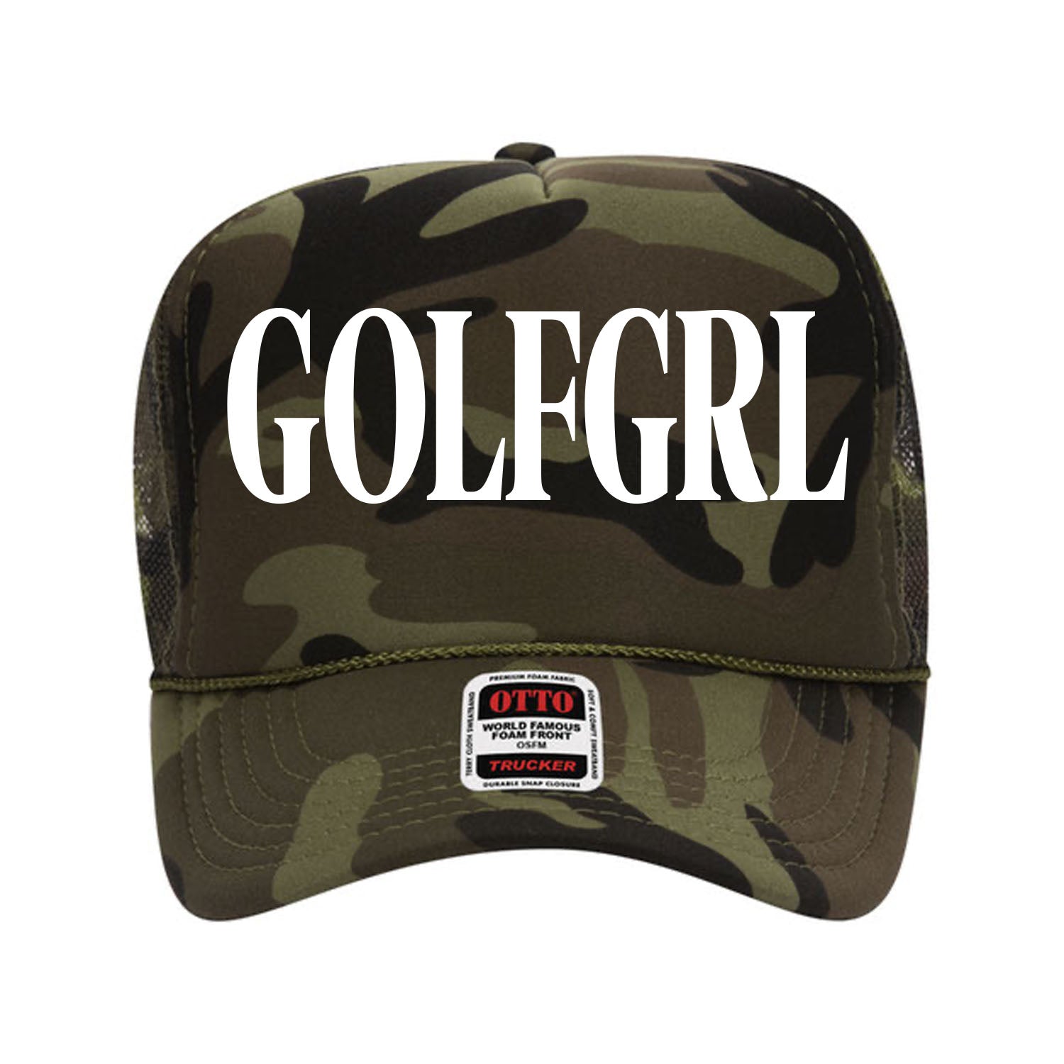 GOLFGRL Trucker Hat