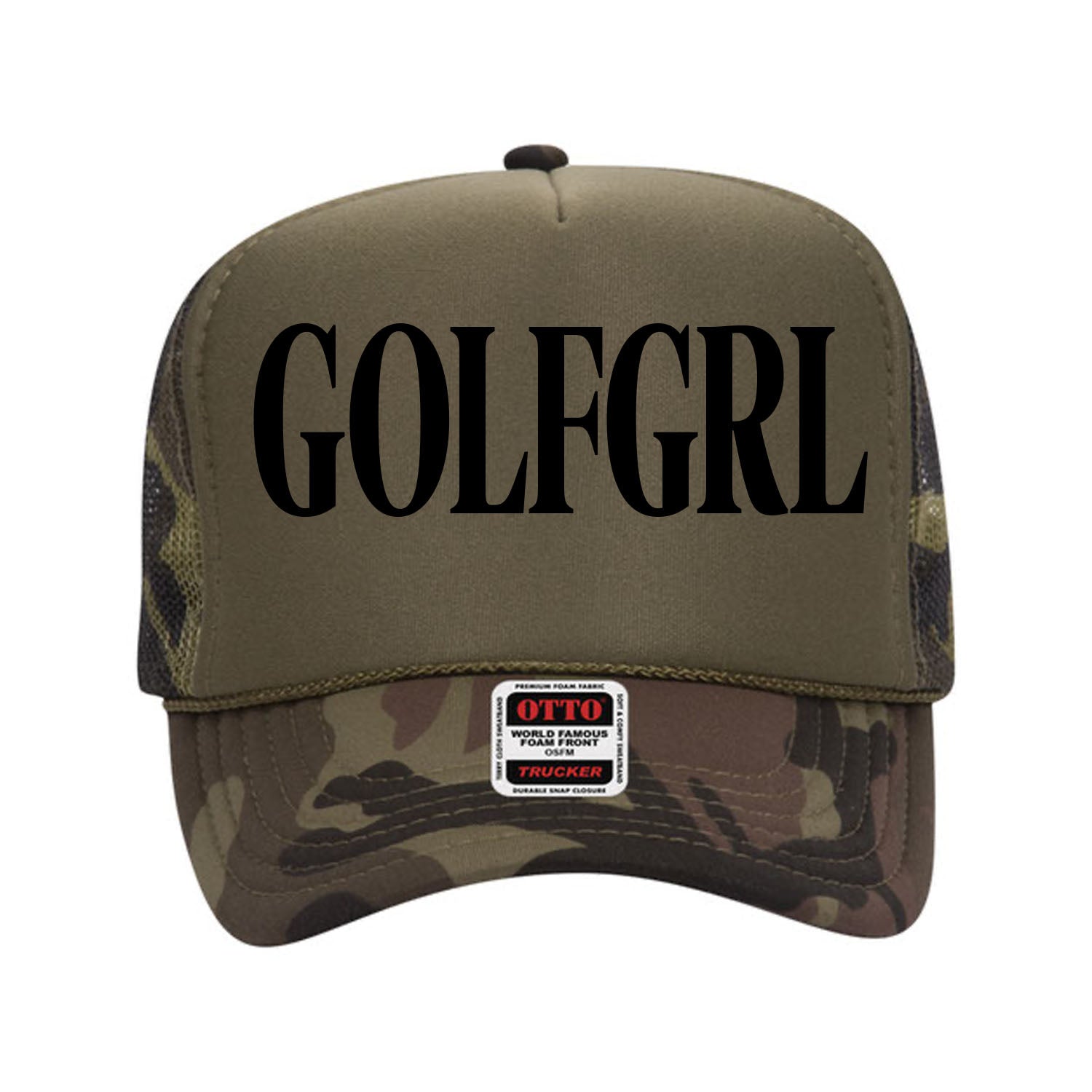 GOLFGRL Trucker Hat