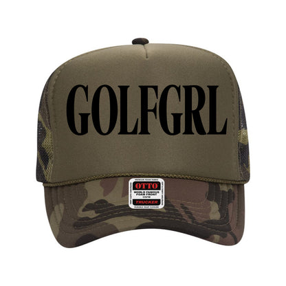 GOLFGRL Trucker Hat