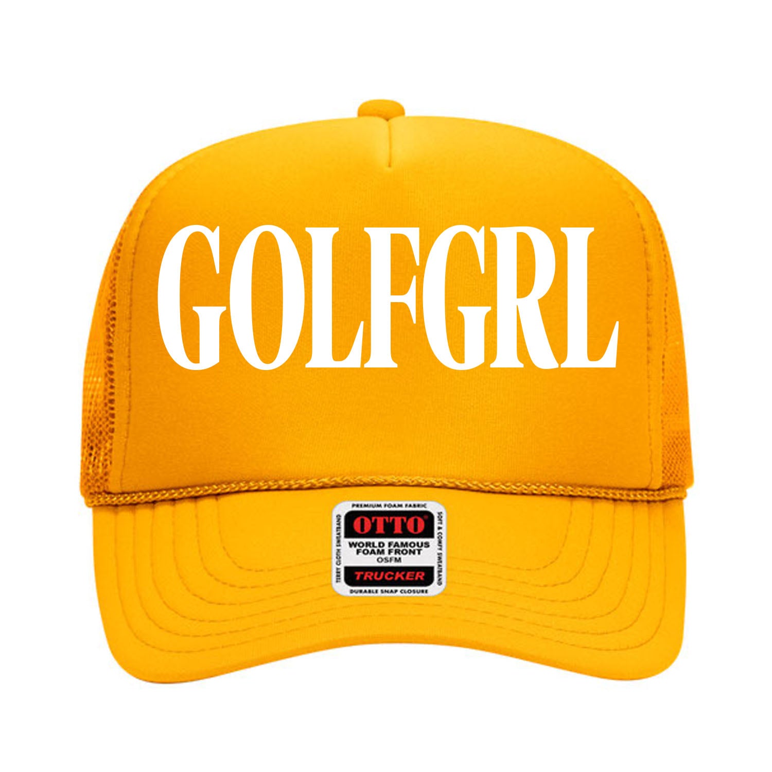 GOLFGRL Trucker Hat
