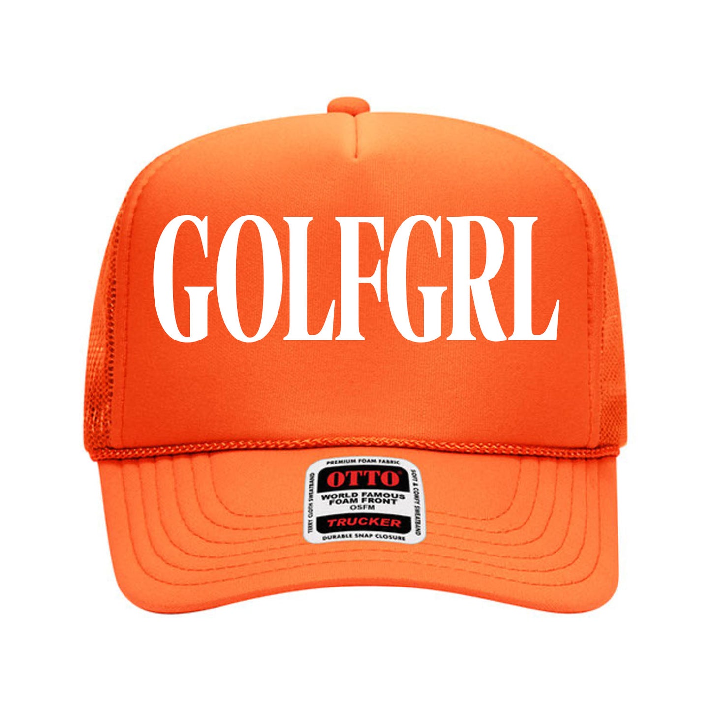 GOLFGRL Trucker Hat