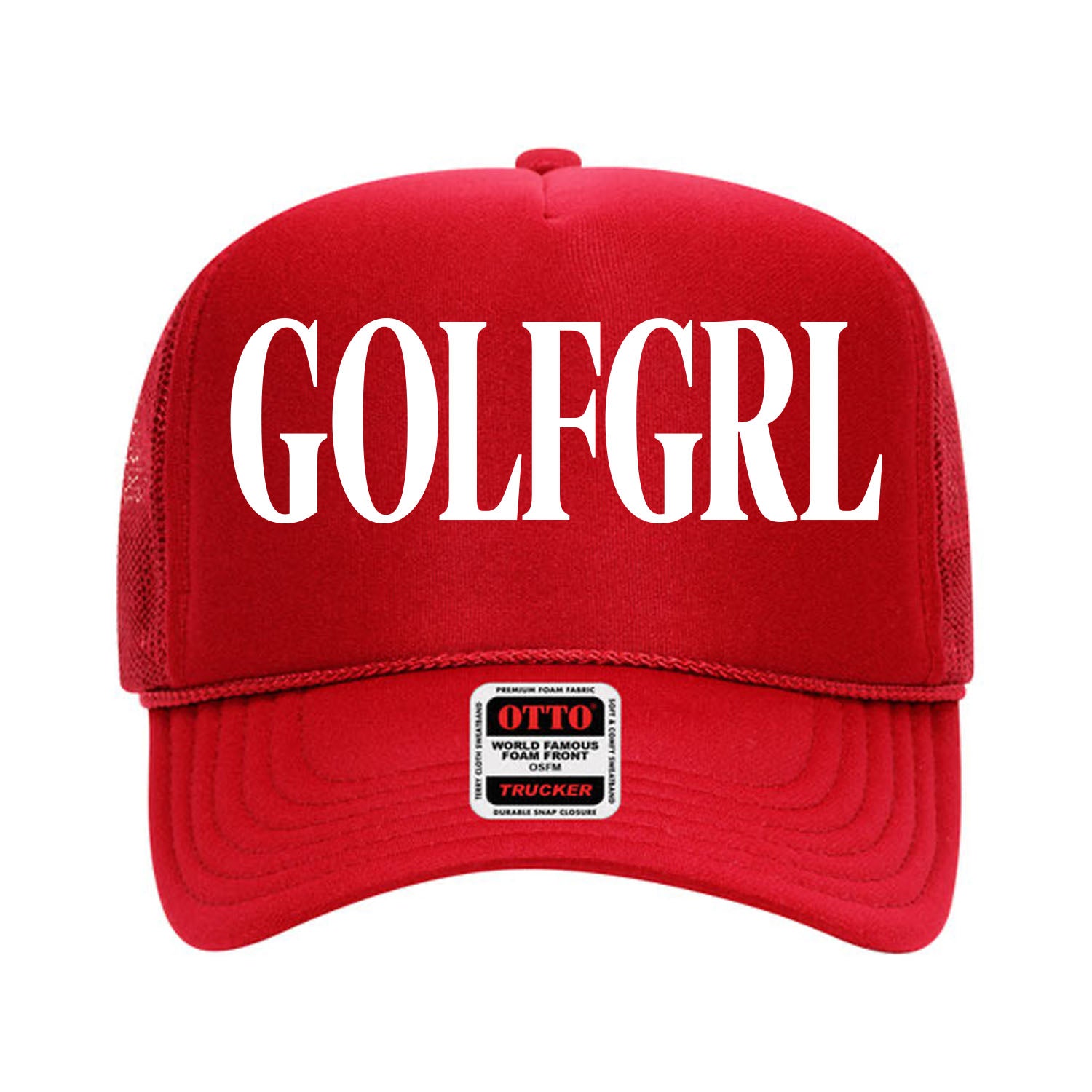 GOLFGRL Trucker Hat