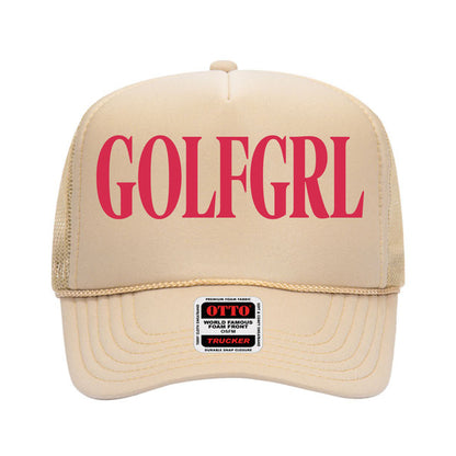 GOLFGRL Trucker Hat