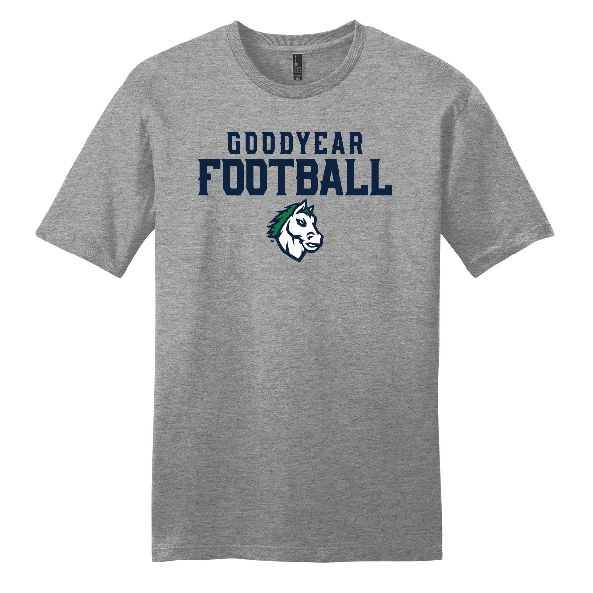 Goodyear Football Stacked Unisex Tee