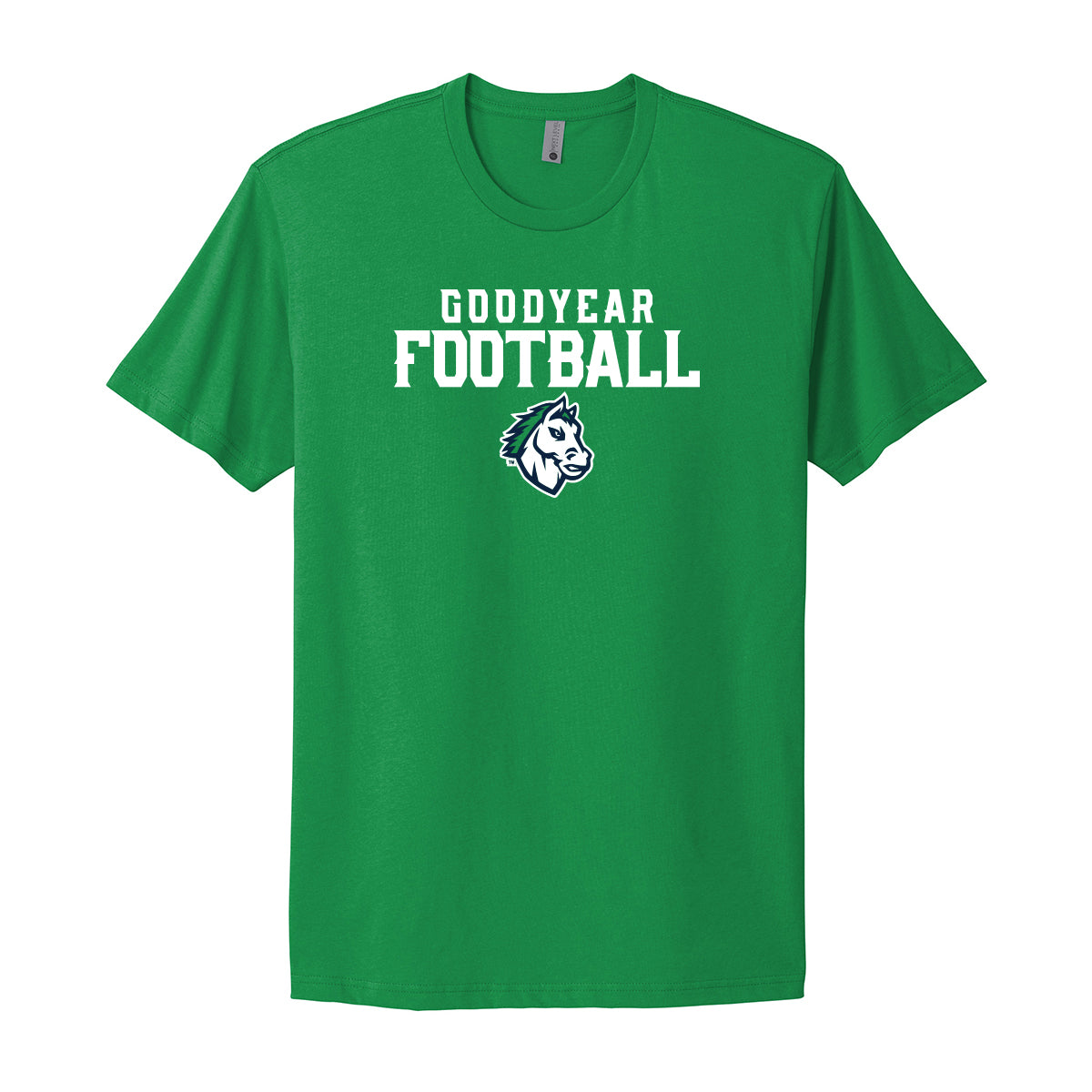 Goodyear Football Stacked Unisex Tee