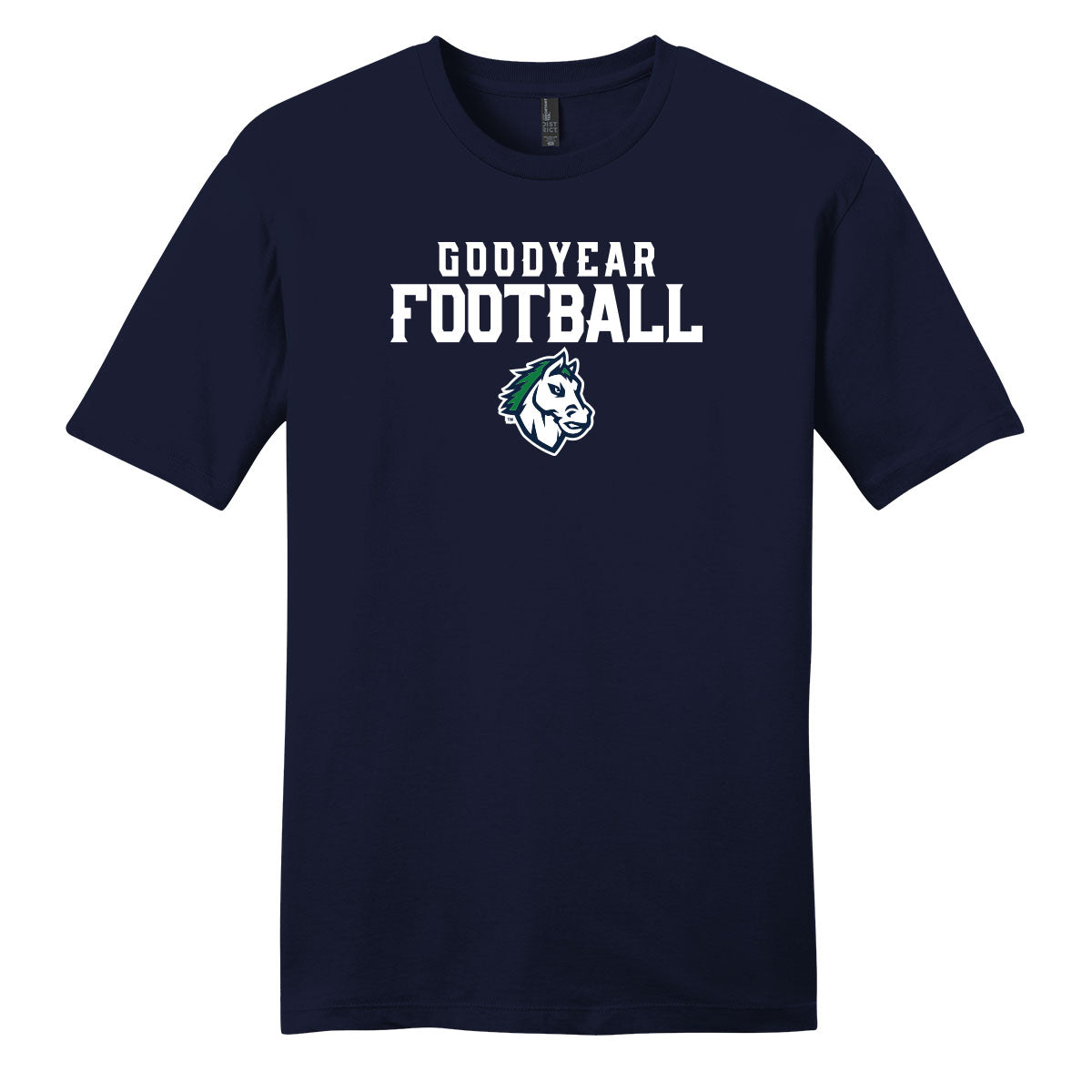 Goodyear Football Stacked Unisex Tee