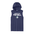 Goodyear Football Stacked Unisex Dri Fit Hooded Tank