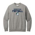 Goodyear Football Stacked Nike Crewneck Sweatshirt