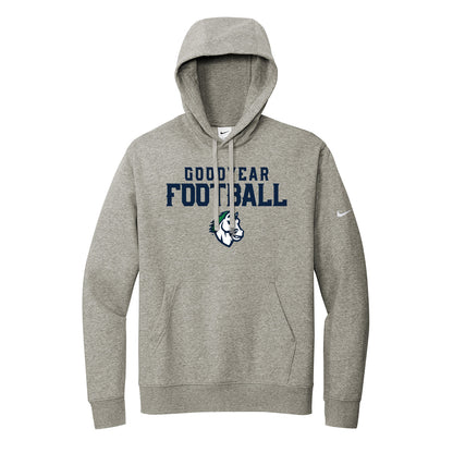 Goodyear Football Stacked Nike Hoodie