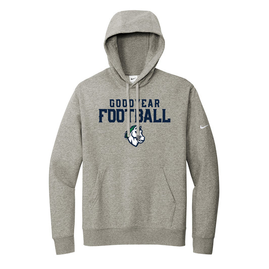 Goodyear Football Stacked Nike Hoodie