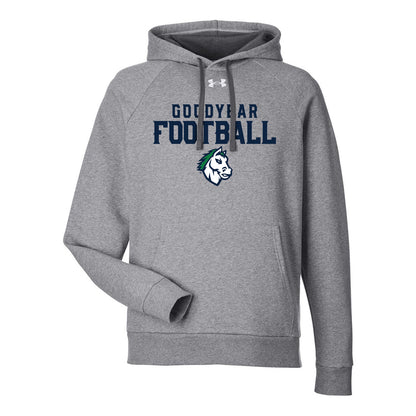 Goodyear High School Football Stacked Under Armour Hoodie