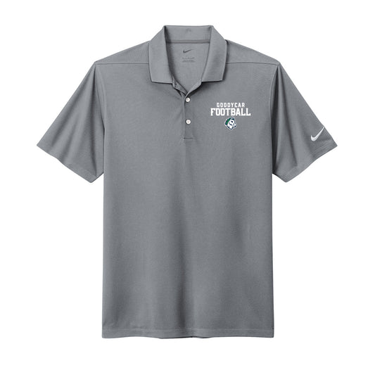 Goodyear Football Stacked Nike Polo