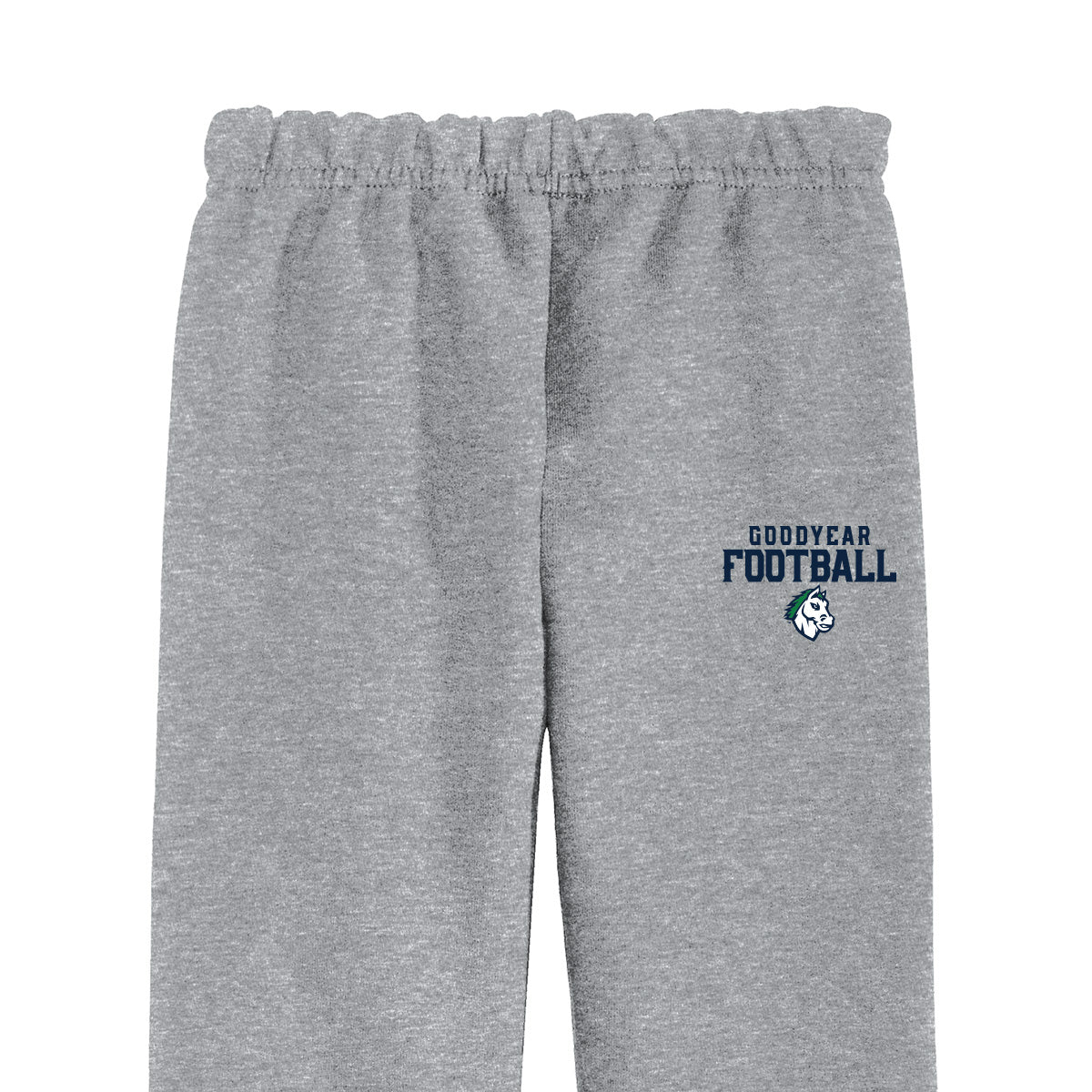 Goodyear Football Stacked Unisex Sweatpants