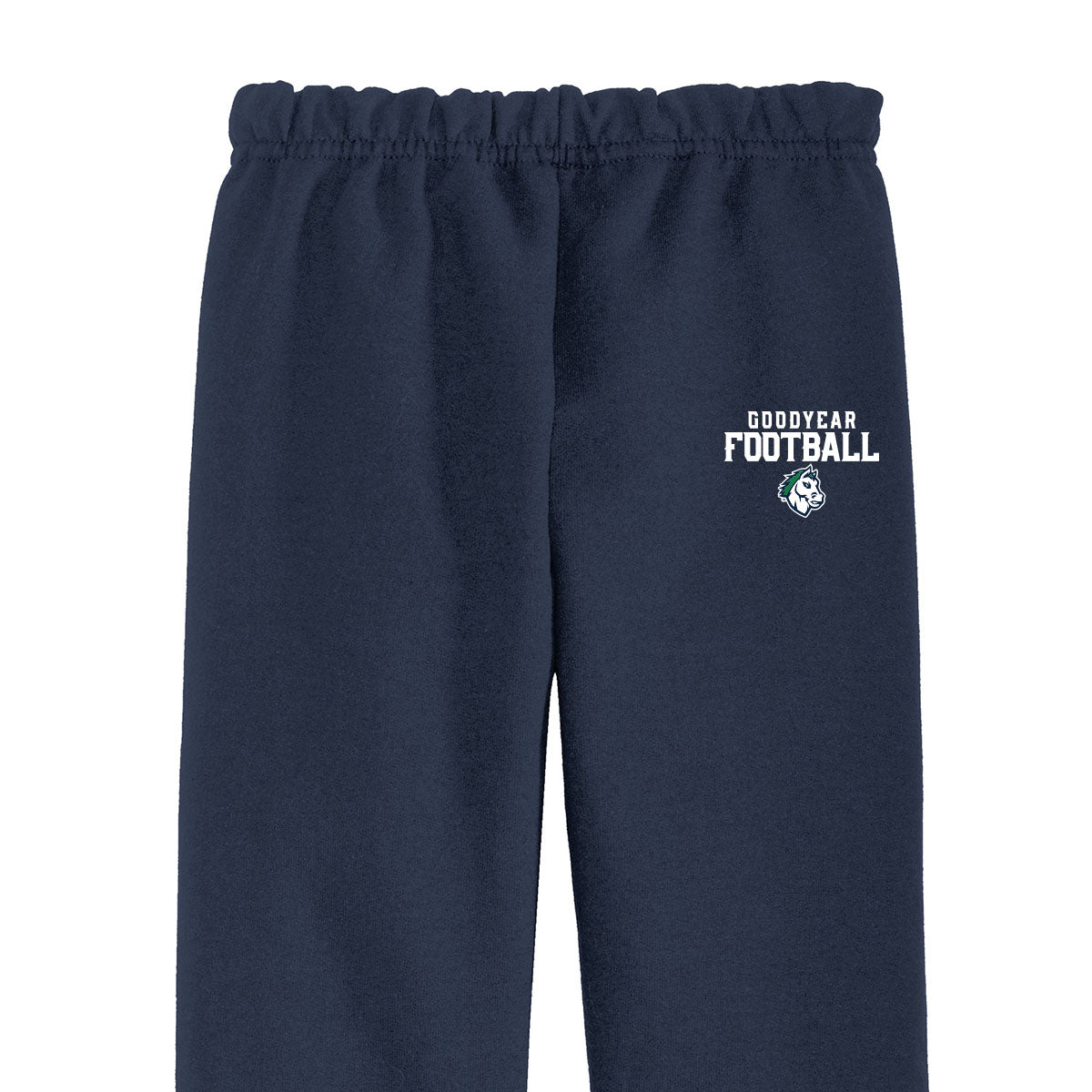 Goodyear Football Stacked Unisex Sweatpants