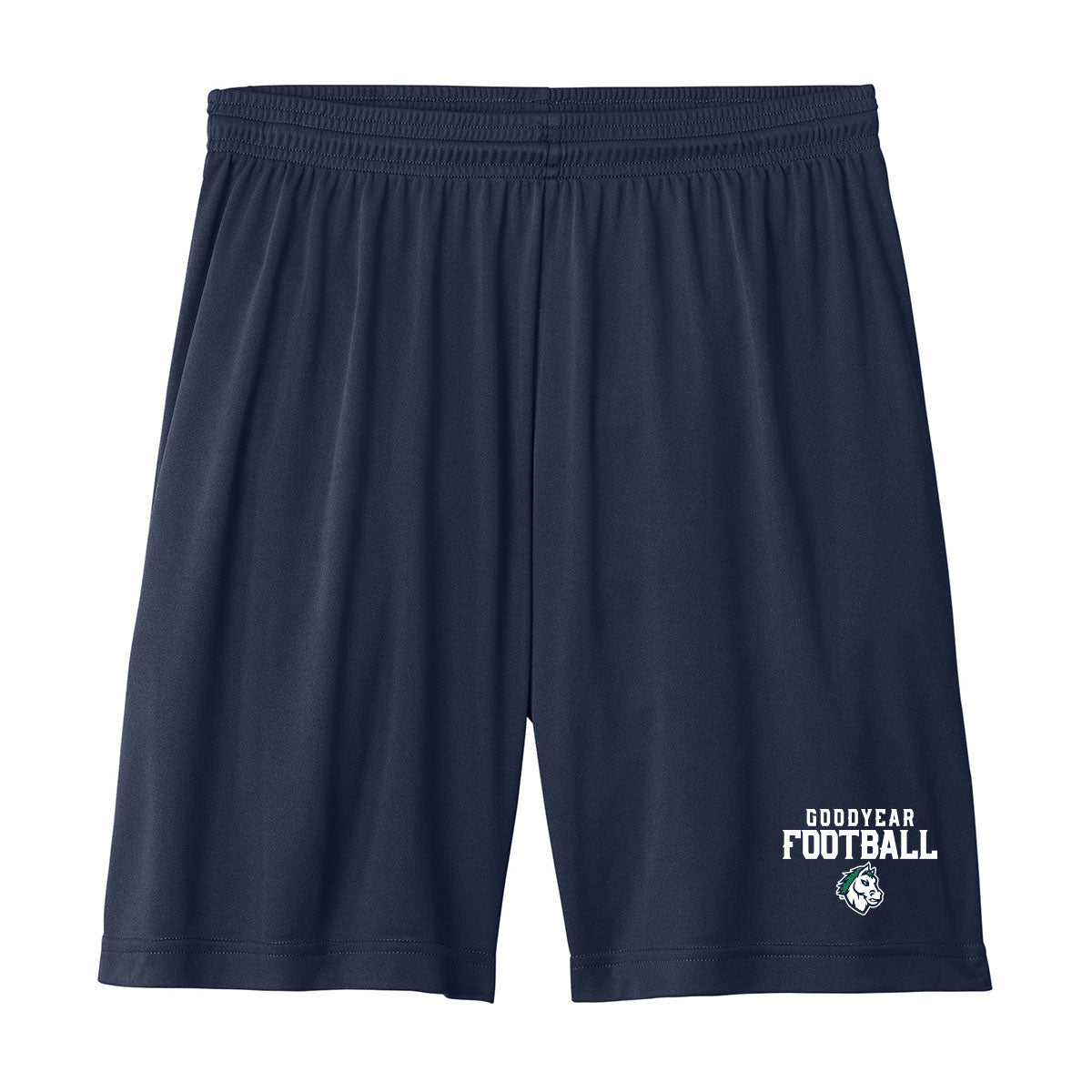 Goodyear Football Stacked Shorts