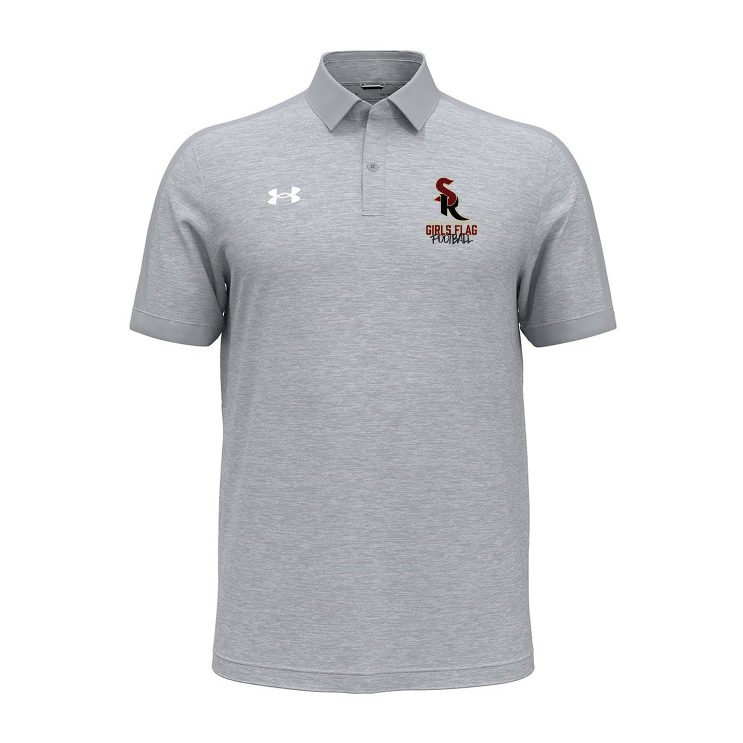 Shadow Ridge Flag Football Under Armour Polo