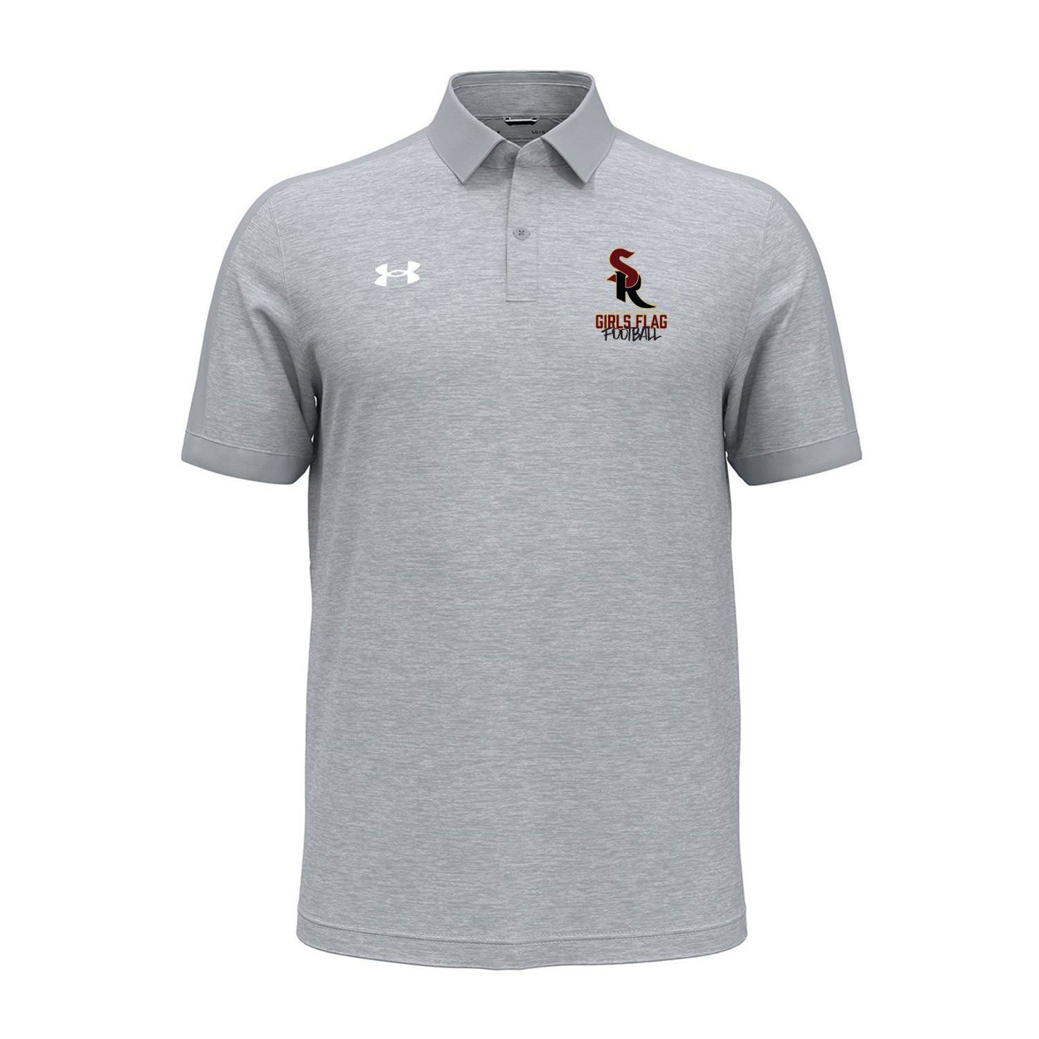 Shadow Ridge Flag Football Under Armour Polo