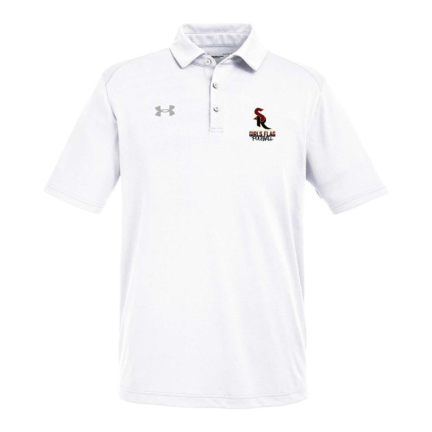 Shadow Ridge Flag Football Under Armour Polo