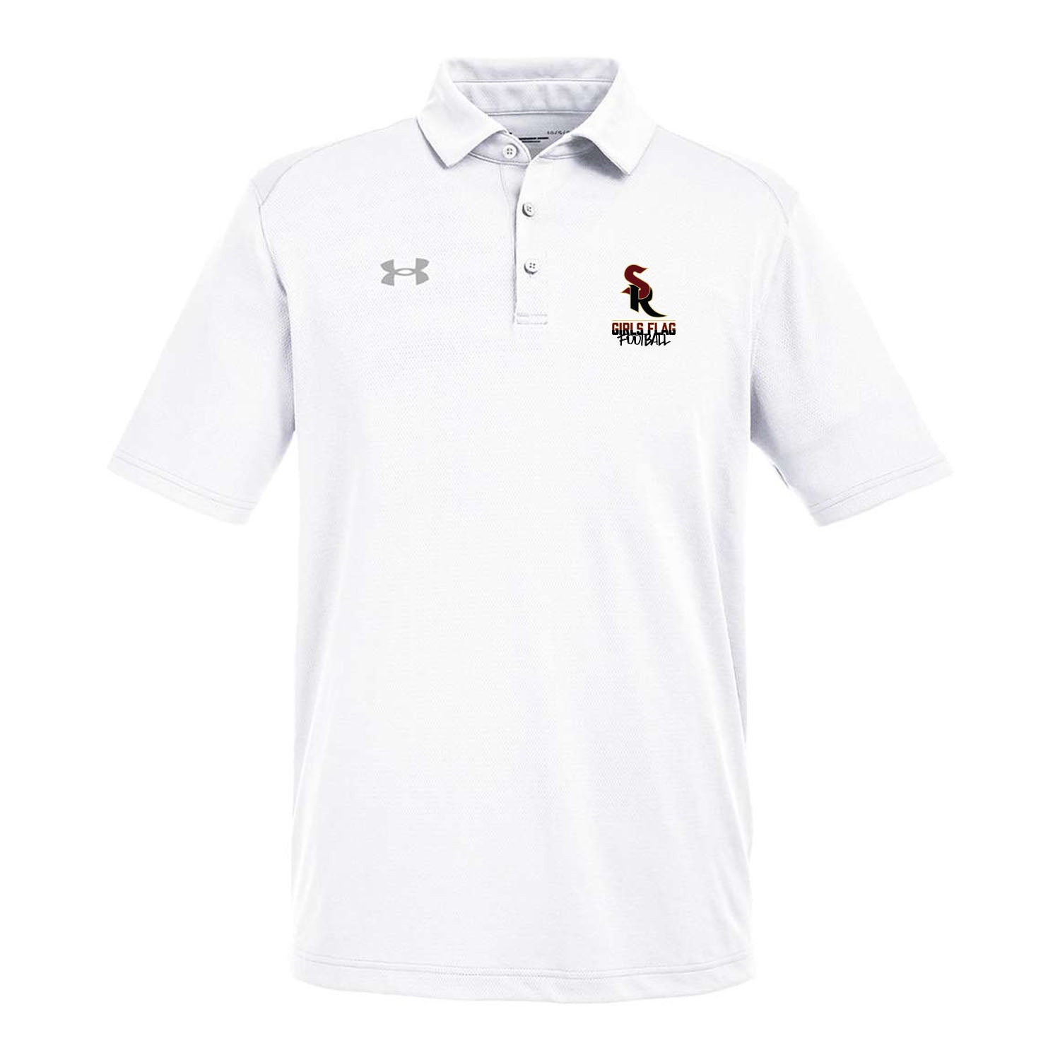 Shadow Ridge Flag Football Under Armour Polo