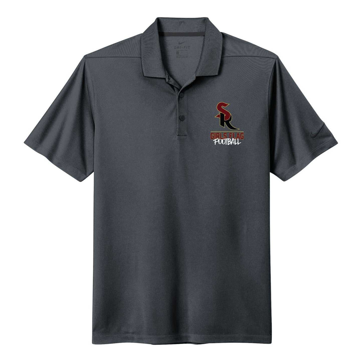 Shadow Ridge Flag Football Nike Polo