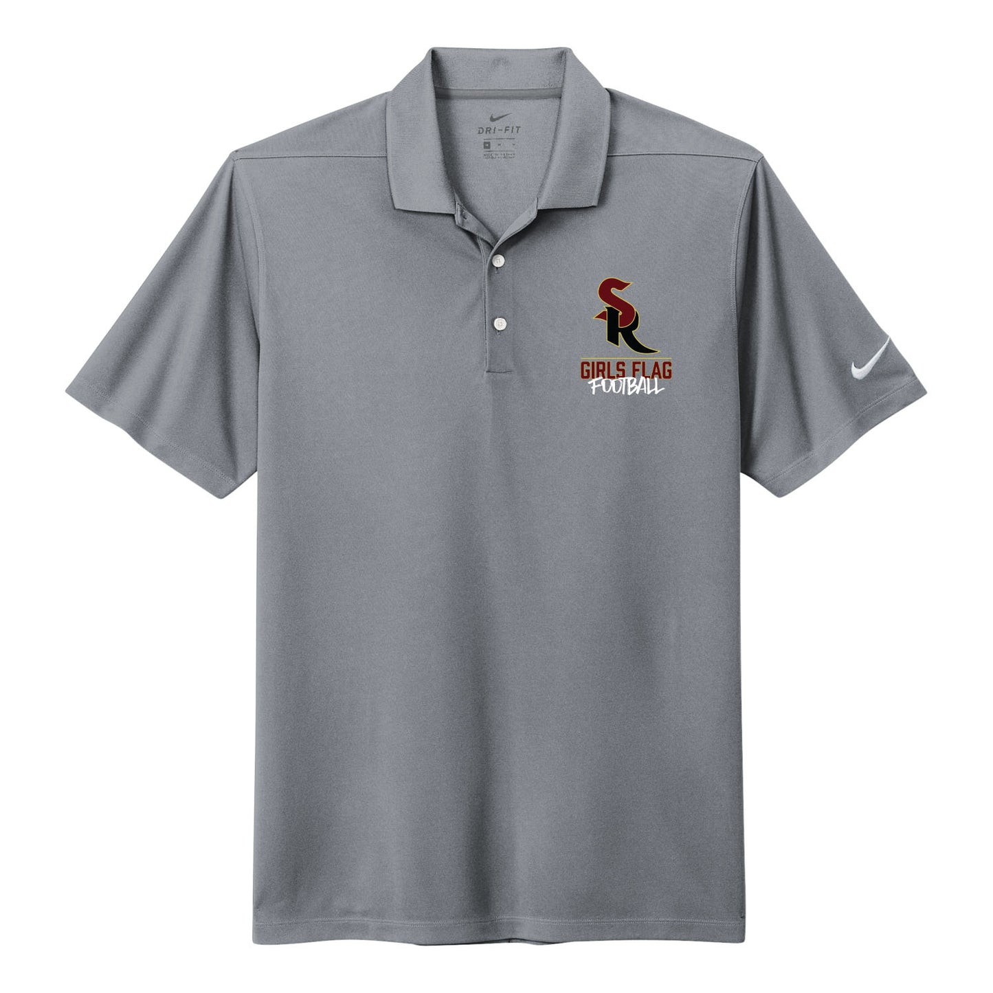 Shadow Ridge Flag Football Nike Polo
