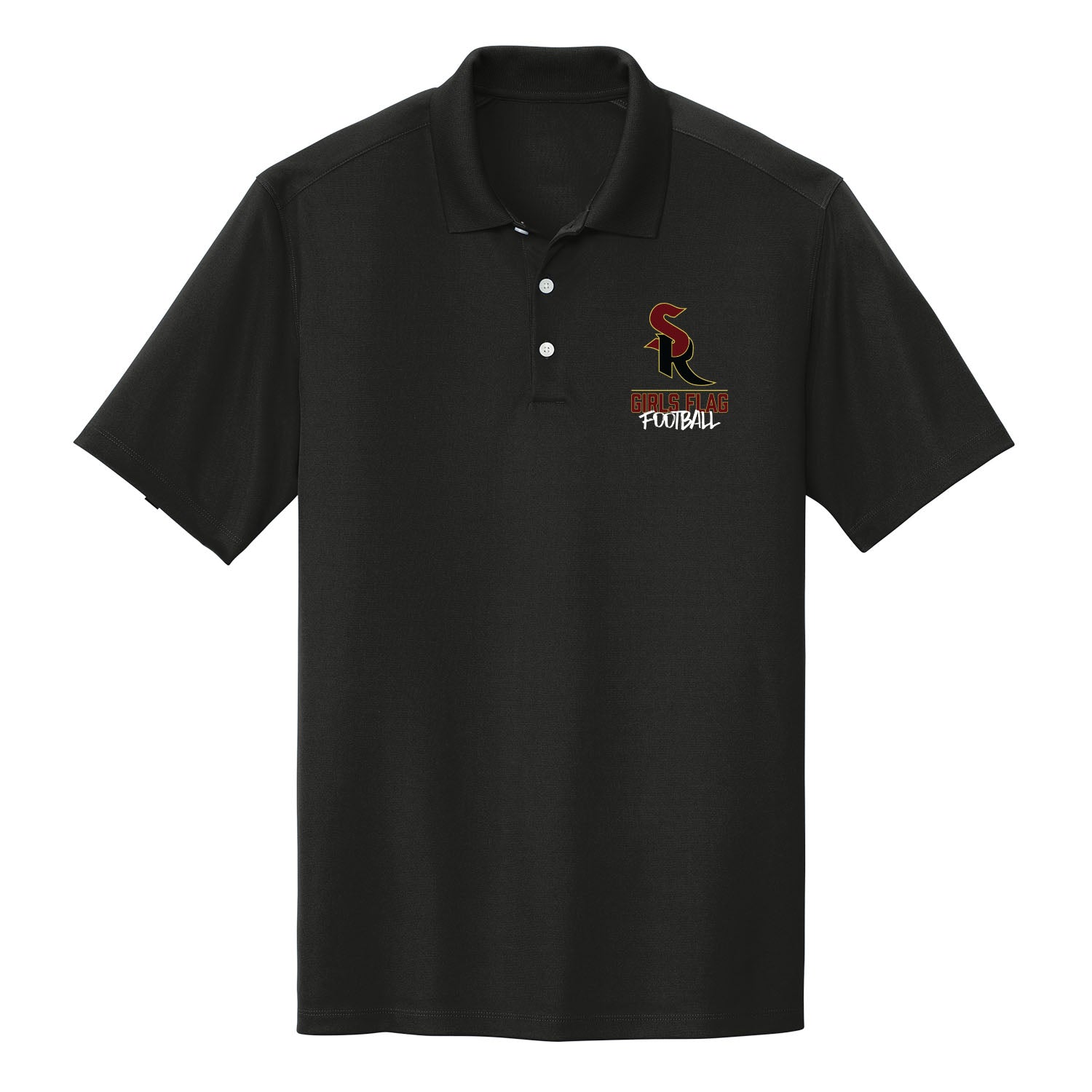 Shadow Ridge Flag Football Performance Polo