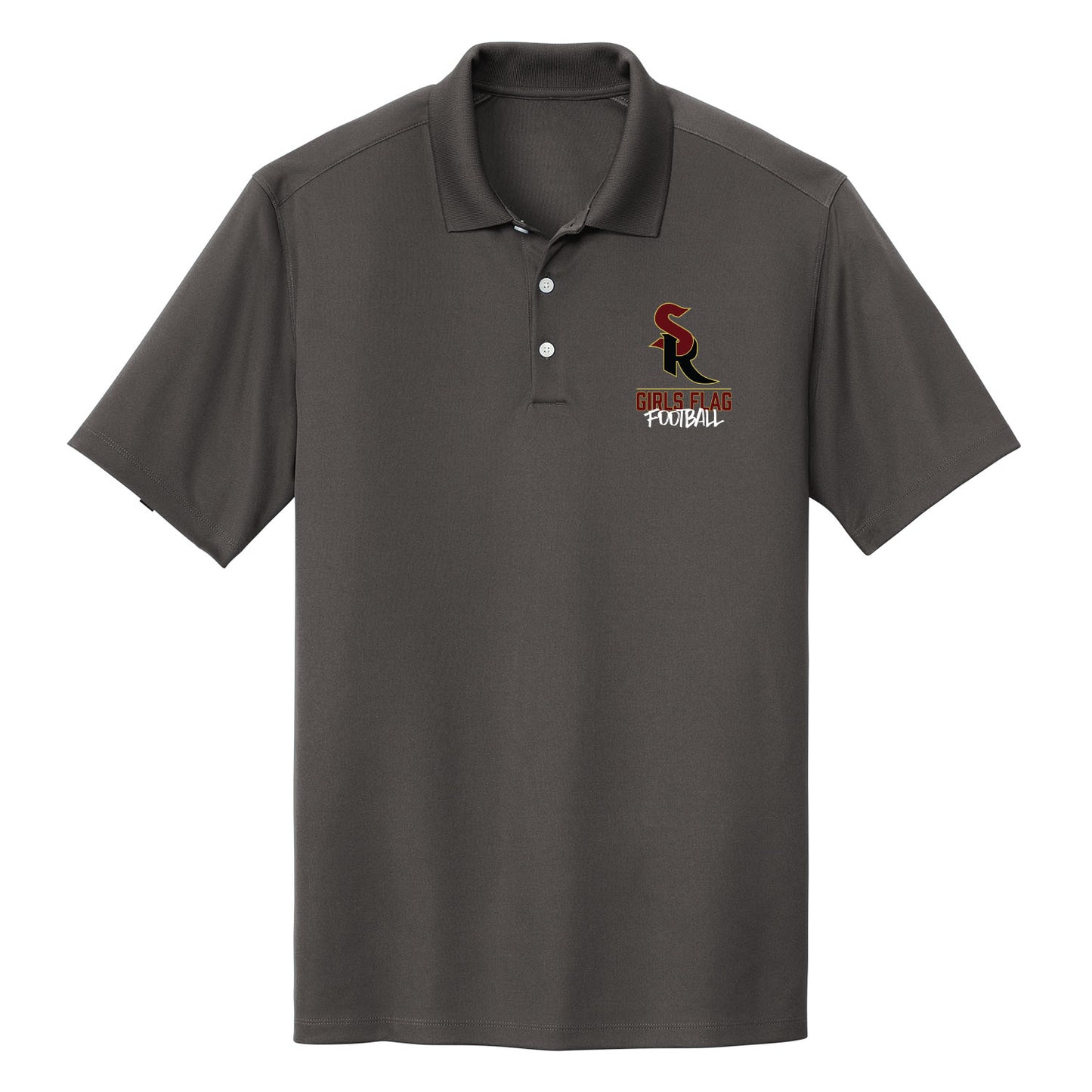 Shadow Ridge Flag Football Performance Polo