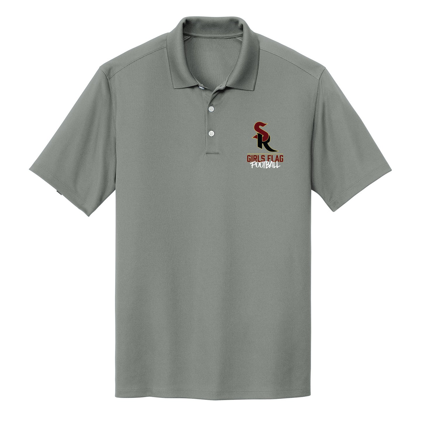 Shadow Ridge Flag Football Performance Polo