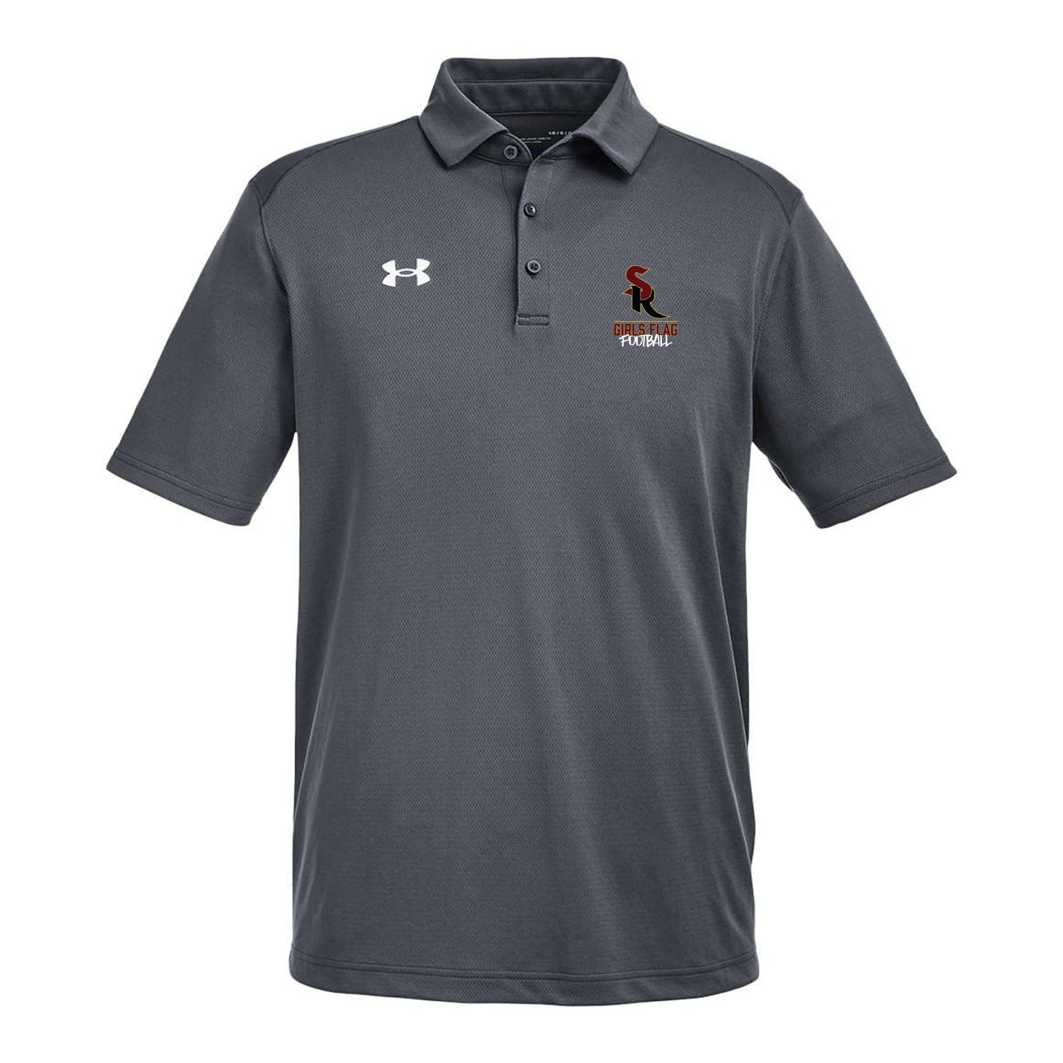 Shadow Ridge Flag Football Under Armour Polo