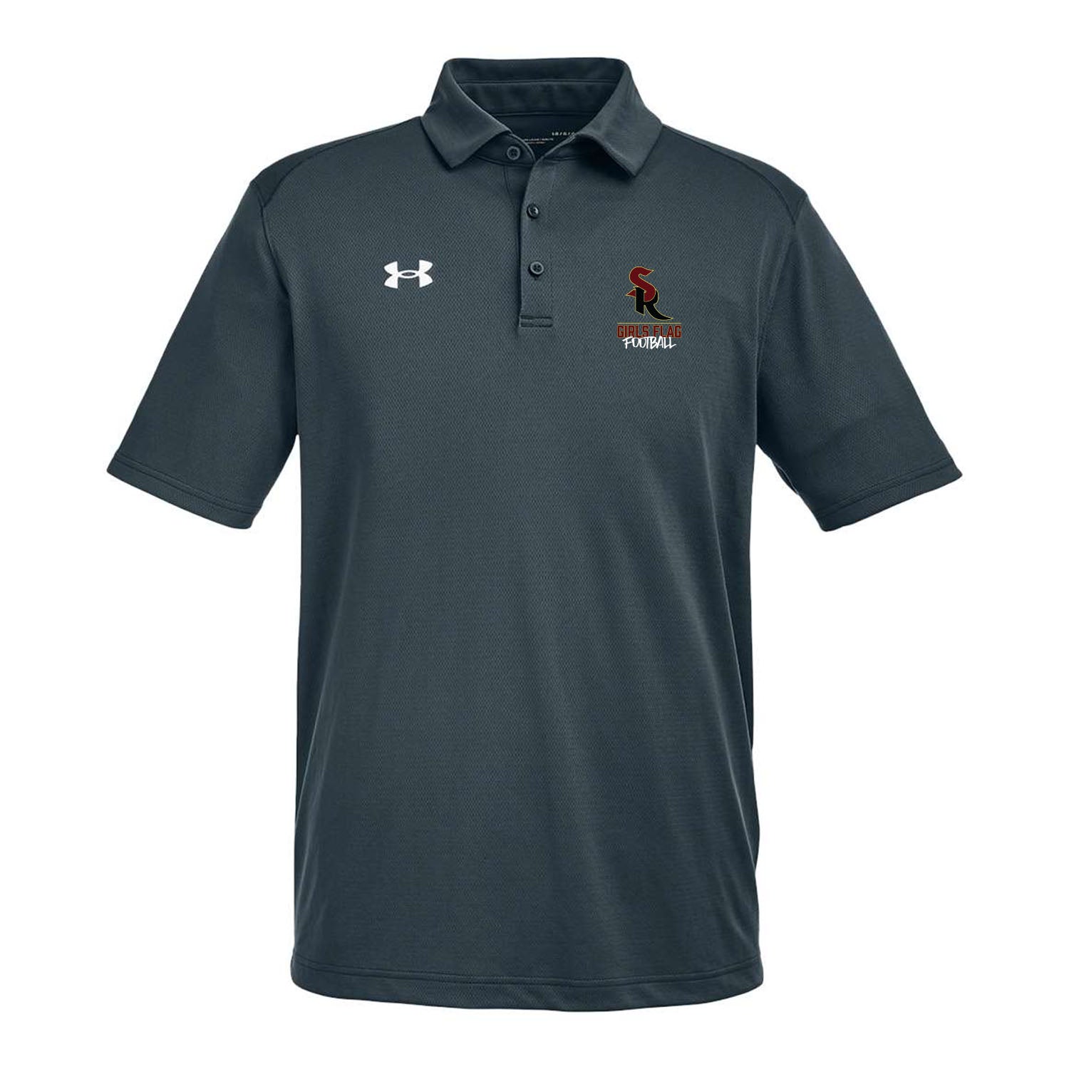 Shadow Ridge Flag Football Under Armour Polo