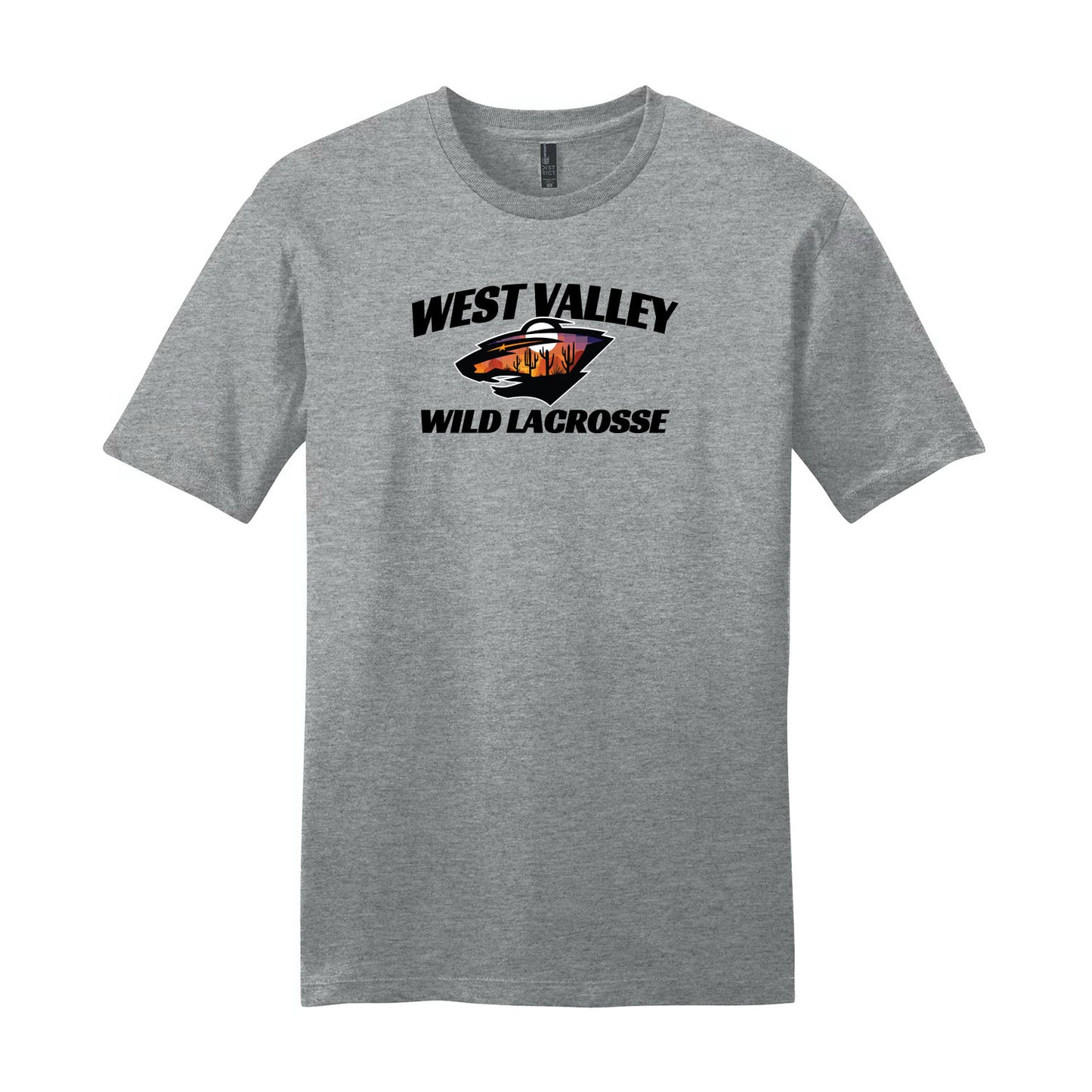 West Valley Wild Lacrosse Unisex Tee