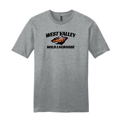 West Valley Wild Lacrosse Unisex Tee