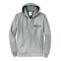 Brea O Green Team Full Zip Sweatshirt