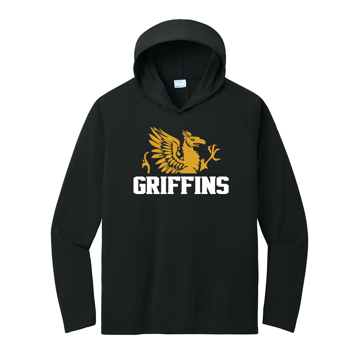 Griffins Performance Hooded Tee