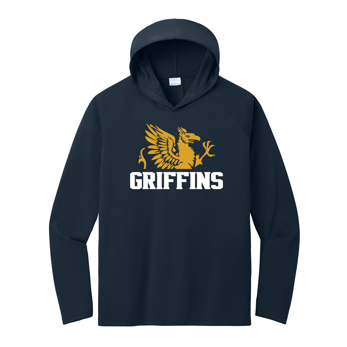 Griffins Performance Hooded Tee