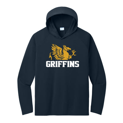 Griffins Performance Hooded Tee