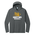 Griffins Baseball Performance Hooded Tee