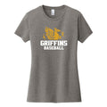 Griffins Baseball Womens Fit Tee