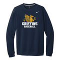 Griffins Baseball Nike Crewneck Sweatshirt