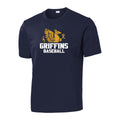 Griffins Baseball Dri Fit Tee