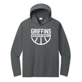 Griffins Basketball Ball Performance Hooded Tee
