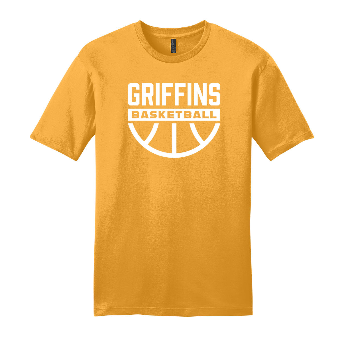 Griffins Basketball Ball Unisex Tee