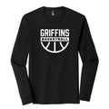 Griffins Basketball Ball Unisex Long Sleeve Tee