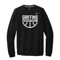 Griffins Basketball Ball Nike Crewneck Sweatshirt