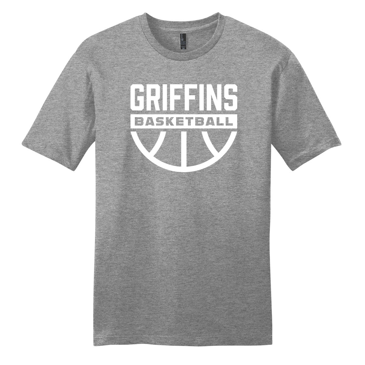Griffins Basketball Ball Unisex Tee