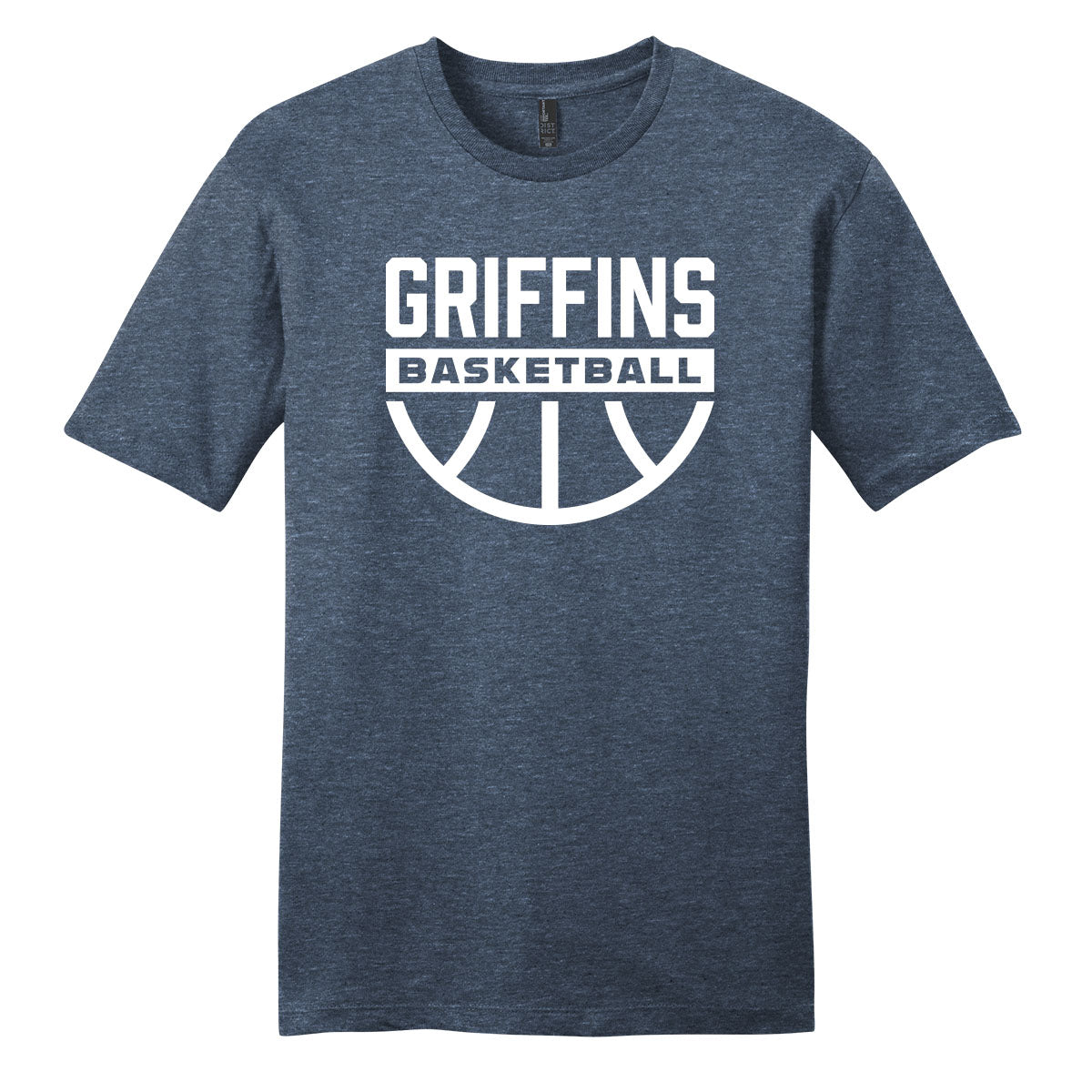 Griffins Basketball Ball Unisex Tee