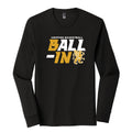 Griffins Basketball Ball-In Unisex Long Sleeve Tee