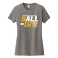 Griffins Basketball Ball-In Womens Fit Tee