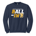 Griffins Basketball Ball-In Unisex Crewneck Sweatshirt