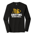 Griffins Basketball Unisex Long Sleeve Tee